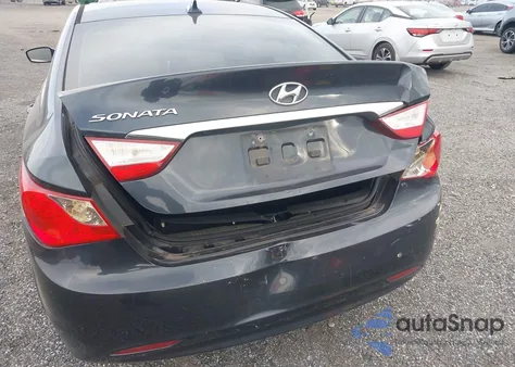 2013 Hyundai Sonata Gls from USA, damaged, VIN 5NPEB4AC6DH506067